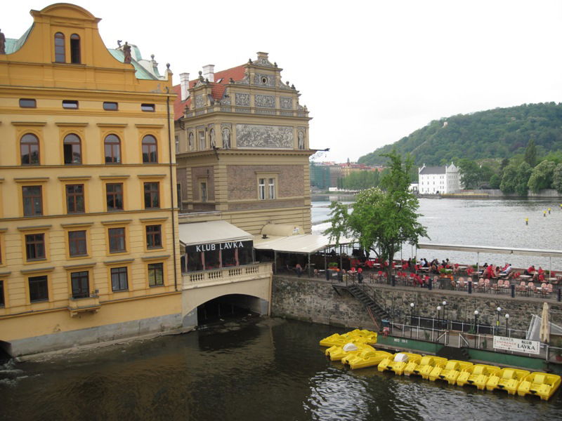 יעקב וידר מציג: חמישה ימים מסביב לפראג - בירת צ'כיה