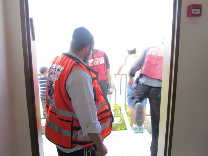 'עונה בוערת': דליקת ענק ברמת בית שמש