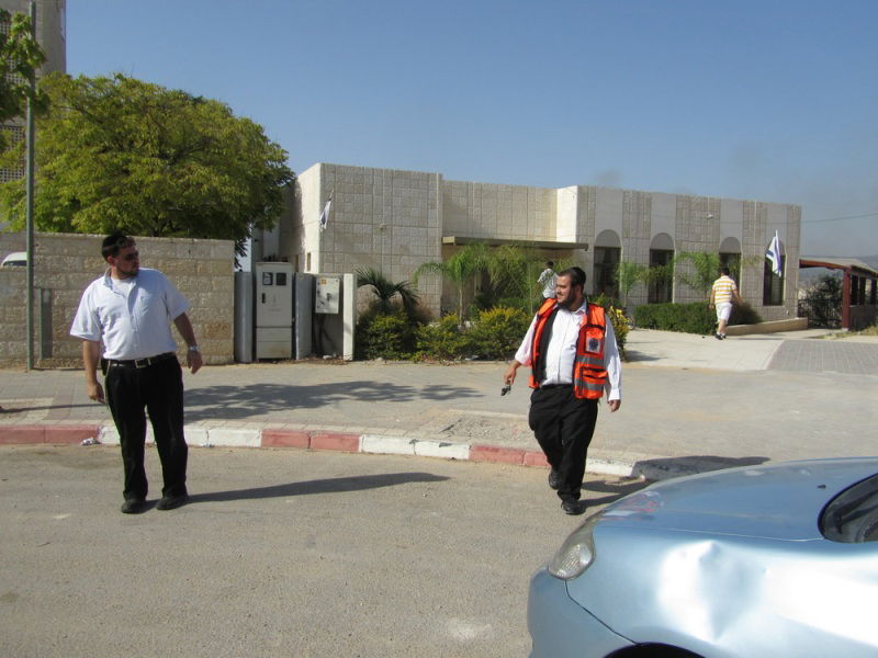 'עונה בוערת': דליקת ענק ברמת בית שמש