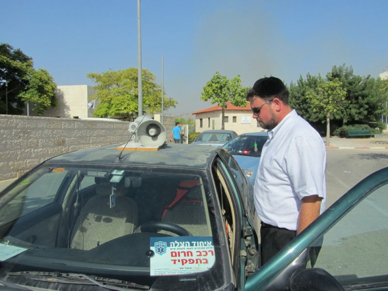 'עונה בוערת': דליקת ענק ברמת בית שמש