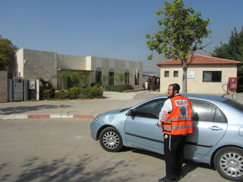 'עונה בוערת': דליקת ענק ברמת בית שמש
