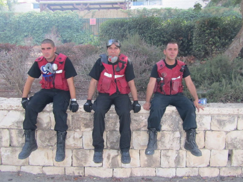 'עונה בוערת': דליקת ענק ברמת בית שמש