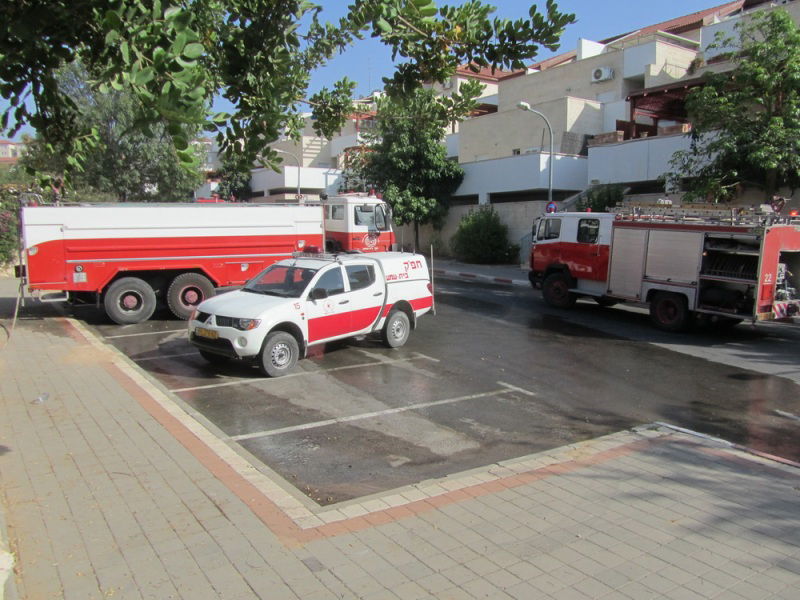 'עונה בוערת': דליקת ענק ברמת בית שמש