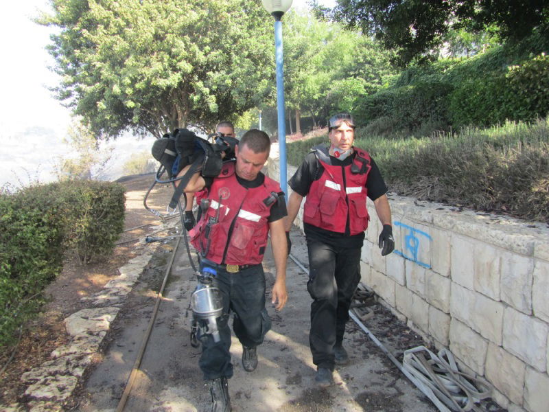 'עונה בוערת': דליקת ענק ברמת בית שמש