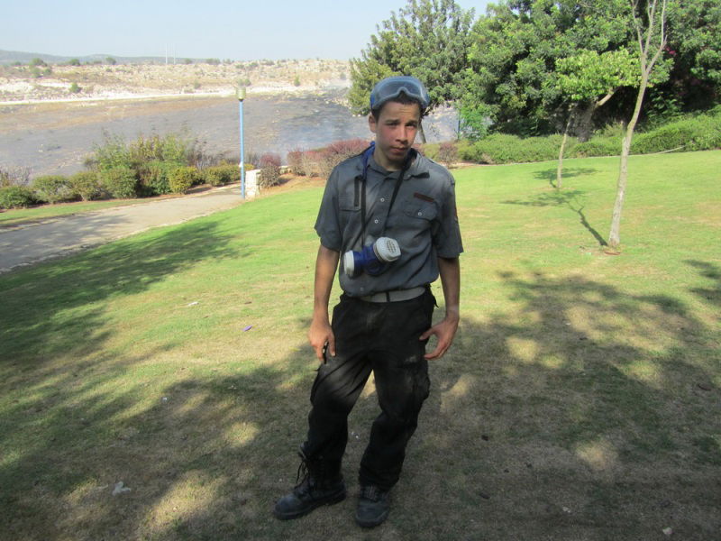 'עונה בוערת': דליקת ענק ברמת בית שמש