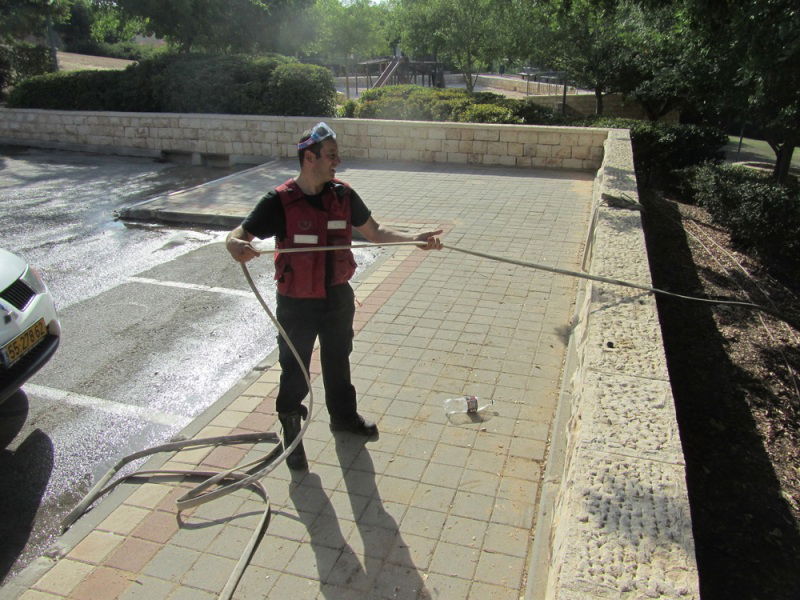 'עונה בוערת': דליקת ענק ברמת בית שמש