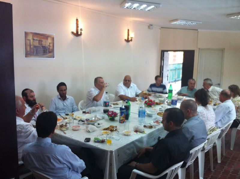 לקראת ראש-השנה: הצלב האדום ומד"א יקימו מרפאה באומן