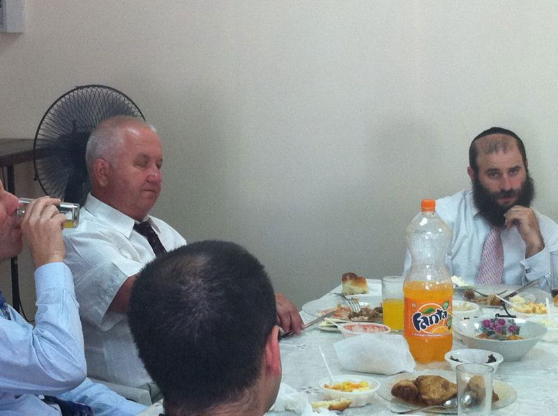 לקראת ראש-השנה: הצלב האדום ומד"א יקימו מרפאה באומן