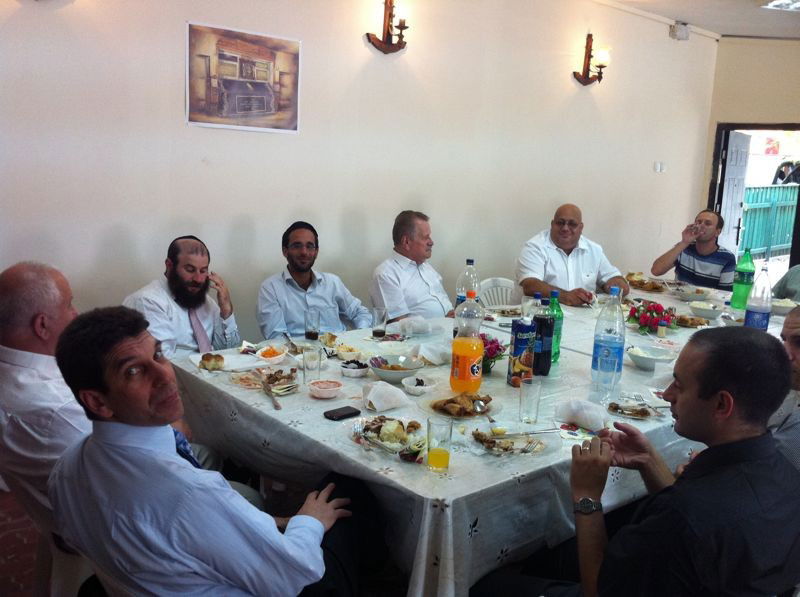 לקראת ראש-השנה: הצלב האדום ומד"א יקימו מרפאה באומן