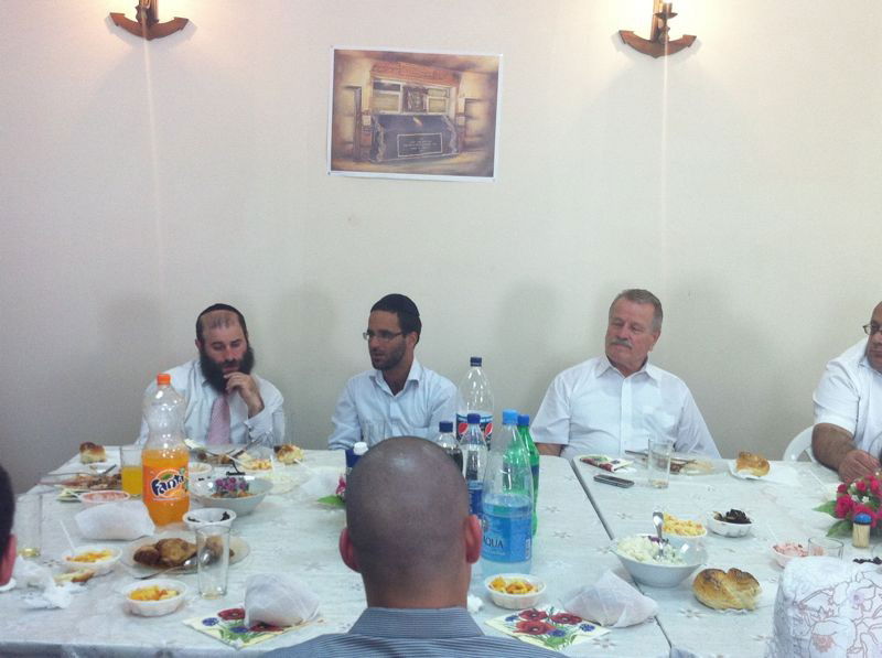 לקראת ראש-השנה: הצלב האדום ומד"א יקימו מרפאה באומן