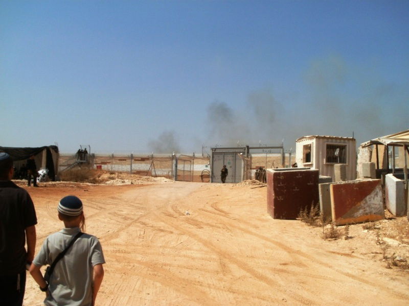 הגדר בבילעין פורקה, ההפגנות ביום ו' התקרבו למודיעין-עילית - תיעוד בלעדי