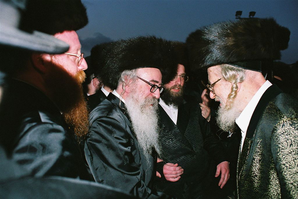 מסע בתמונות: חייו של האדמו"ר מספינקא-ירושלים זצקו"ל