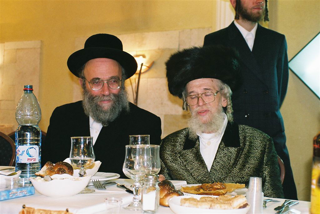 מסע בתמונות: חייו של האדמו"ר מספינקא-ירושלים זצקו"ל