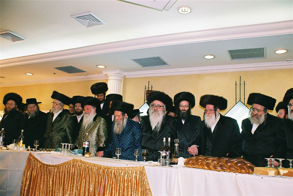 מסע בתמונות: חייו של האדמו"ר מספינקא-ירושלים זצקו"ל