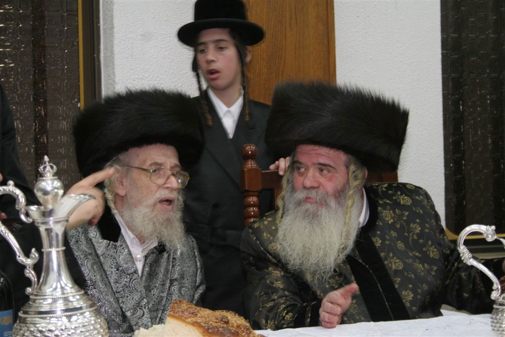 מסע בתמונות: חייו של האדמו"ר מספינקא-ירושלים זצקו"ל