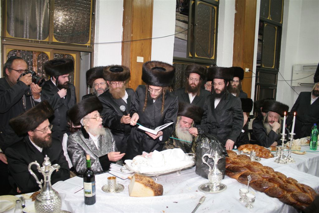 מסע בתמונות: חייו של האדמו"ר מספינקא-ירושלים זצקו"ל