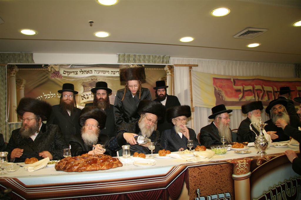 מסע בתמונות: חייו של האדמו"ר מספינקא-ירושלים זצקו"ל