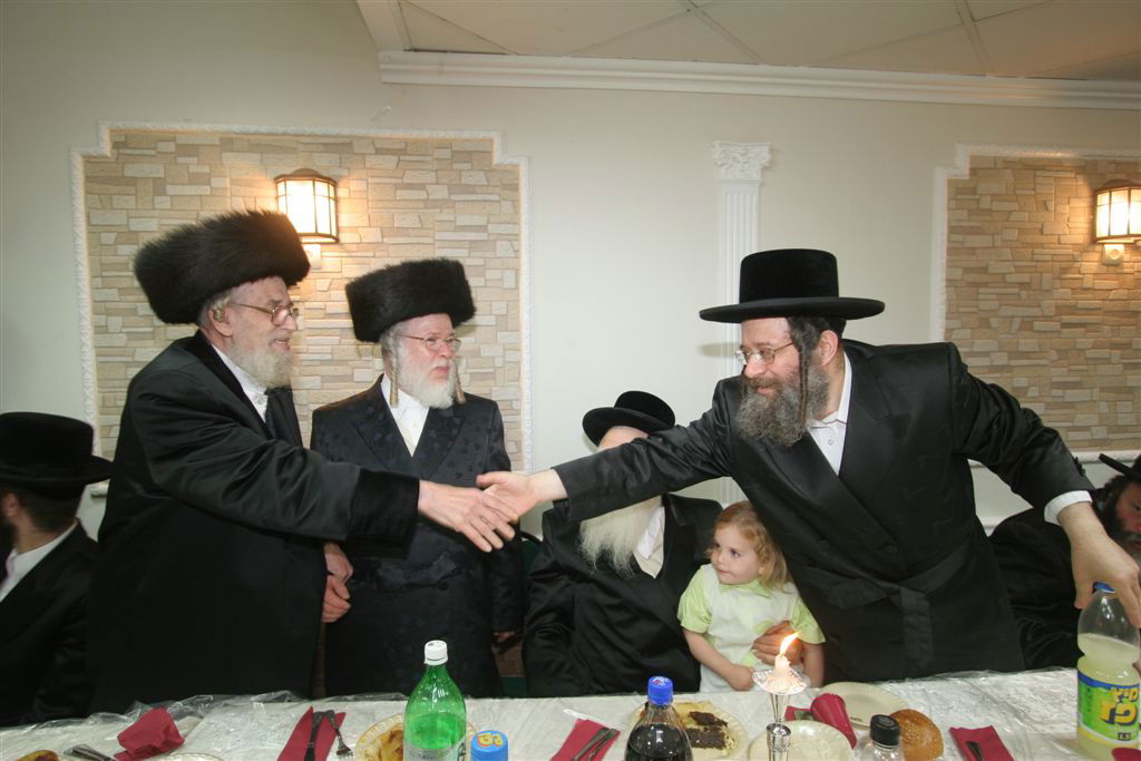 מסע בתמונות: חייו של האדמו"ר מספינקא-ירושלים זצקו"ל