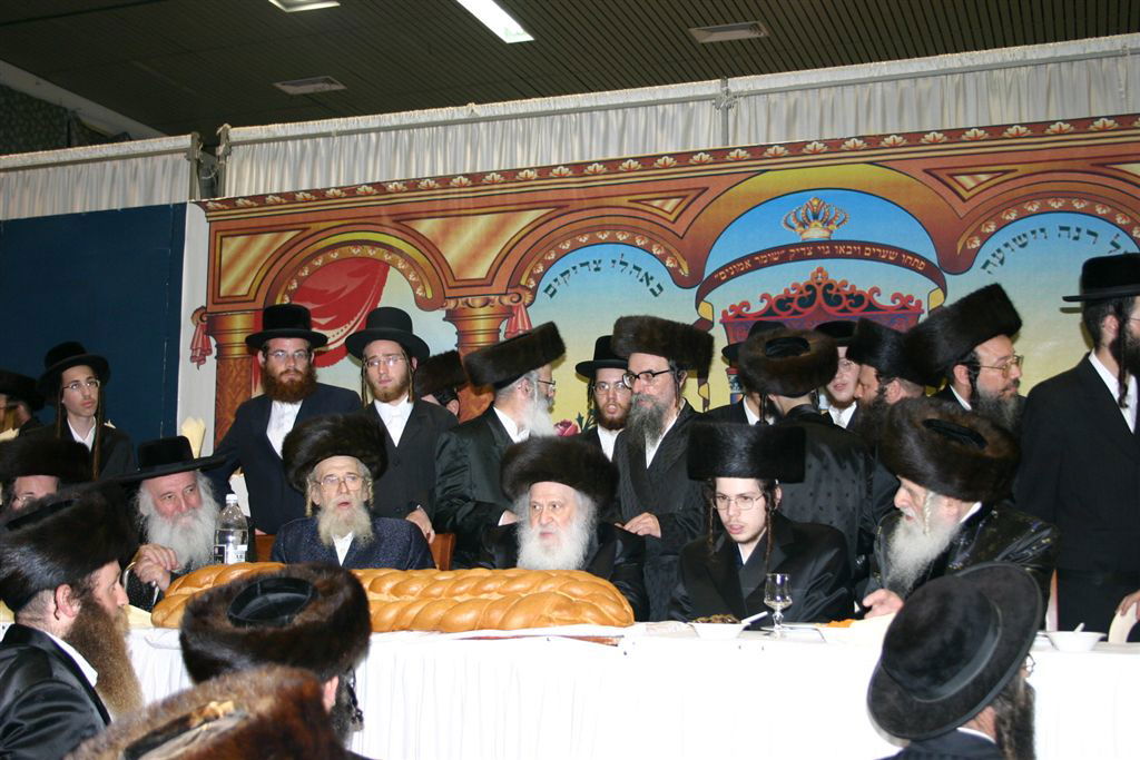 מסע בתמונות: חייו של האדמו"ר מספינקא-ירושלים זצקו"ל