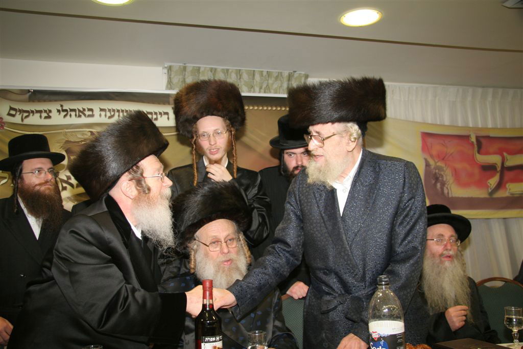 מסע בתמונות: חייו של האדמו"ר מספינקא-ירושלים זצקו"ל