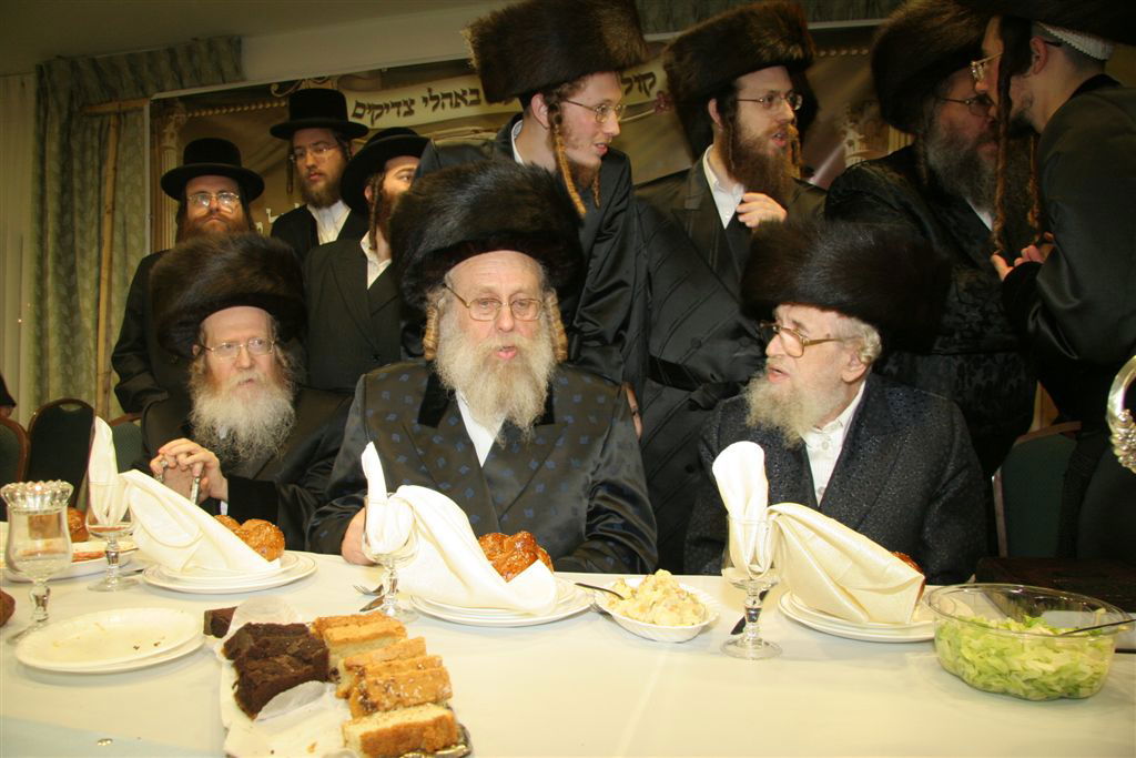 מסע בתמונות: חייו של האדמו"ר מספינקא-ירושלים זצקו"ל