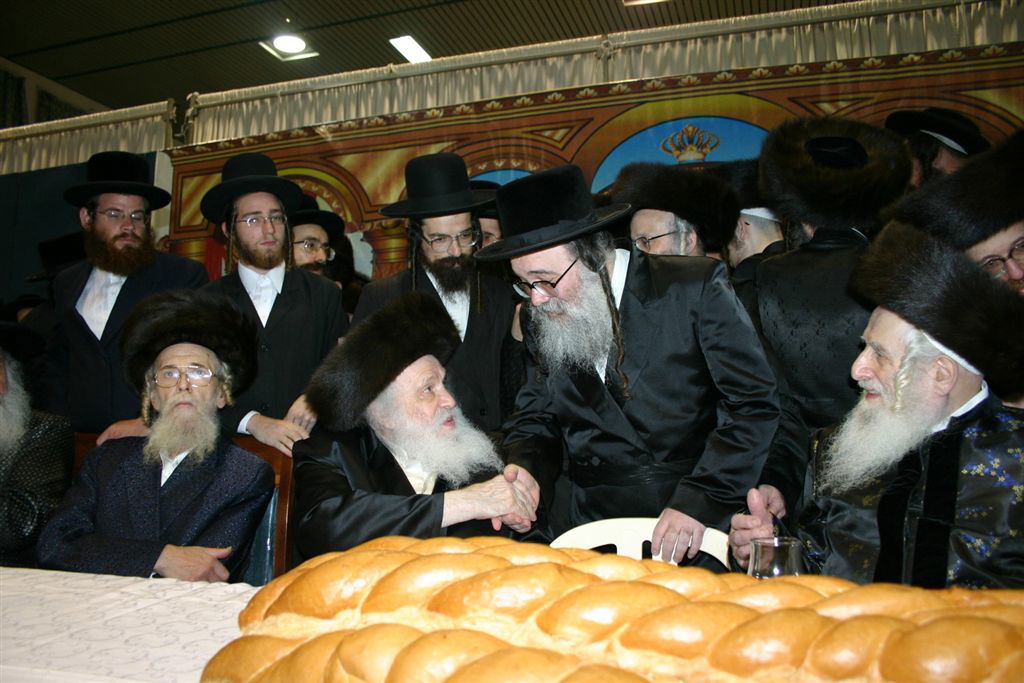 מסע בתמונות: חייו של האדמו"ר מספינקא-ירושלים זצקו"ל