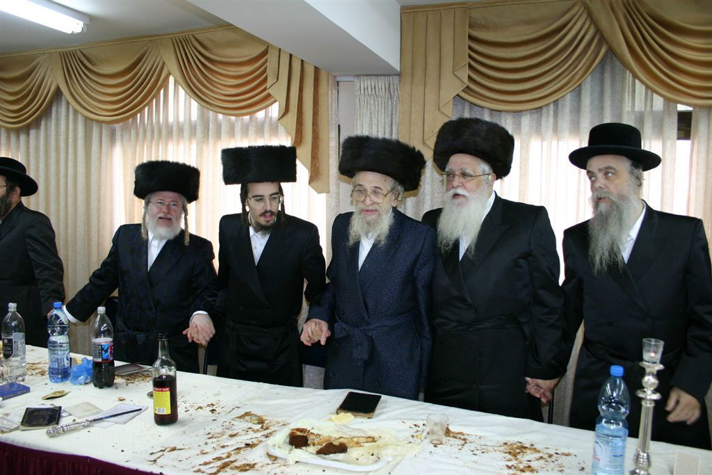 מסע בתמונות: חייו של האדמו"ר מספינקא-ירושלים זצקו"ל