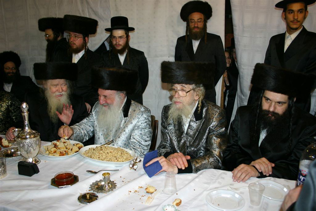 מסע בתמונות: חייו של האדמו"ר מספינקא-ירושלים זצקו"ל