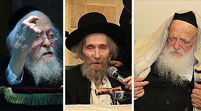 חתומים על המכתב (צילומים: יהודה פרקוביץ ופלאש 90)