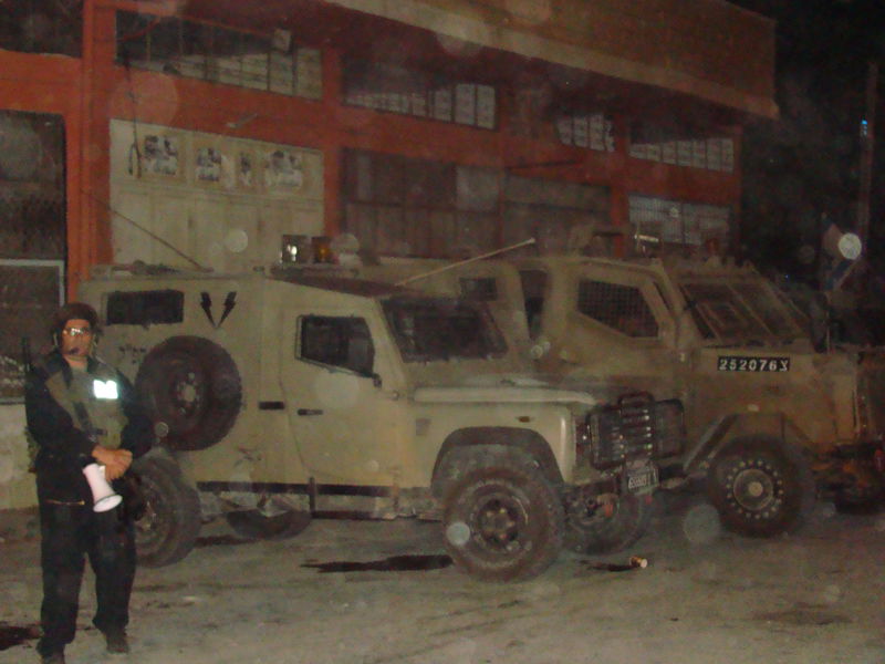 כניסה לילית לשכם: "חילול הקבר - ברבריות מזעזעת"