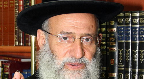 הרב ראובן אלבז