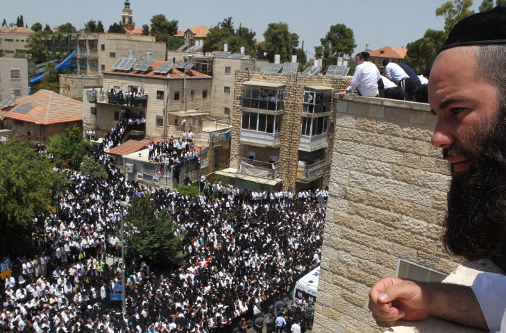 בסערה השמיימה: רגע אחרון עם הבבא אלעזר