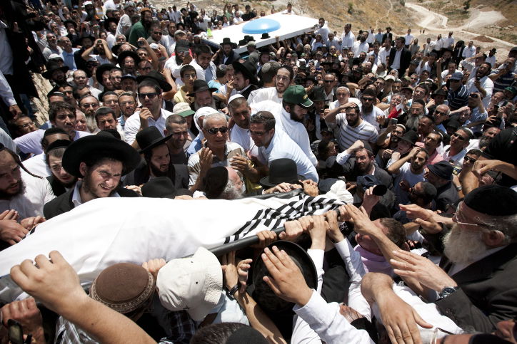 בסערה השמיימה: רגע אחרון עם הבבא אלעזר