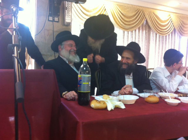 צפו בתמונות: גאב"ד 'דרכי תורה' ביקר בקרית-ספר