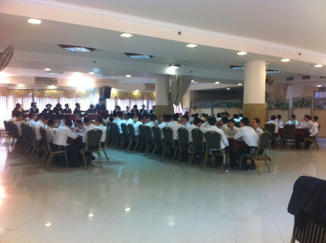 צפו בתמונות: גאב"ד 'דרכי תורה' ביקר בקרית-ספר