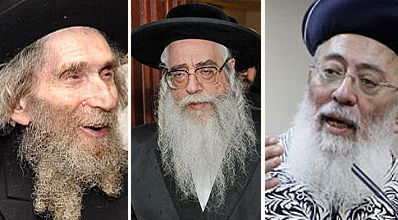 ישתתפו בעצרת (צילומים: פלאש 90 ועוזי ברק)