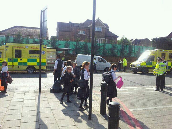 ערבי דרס שני חרדים בלונדון; המשטרה חושדת: אנטישמיות