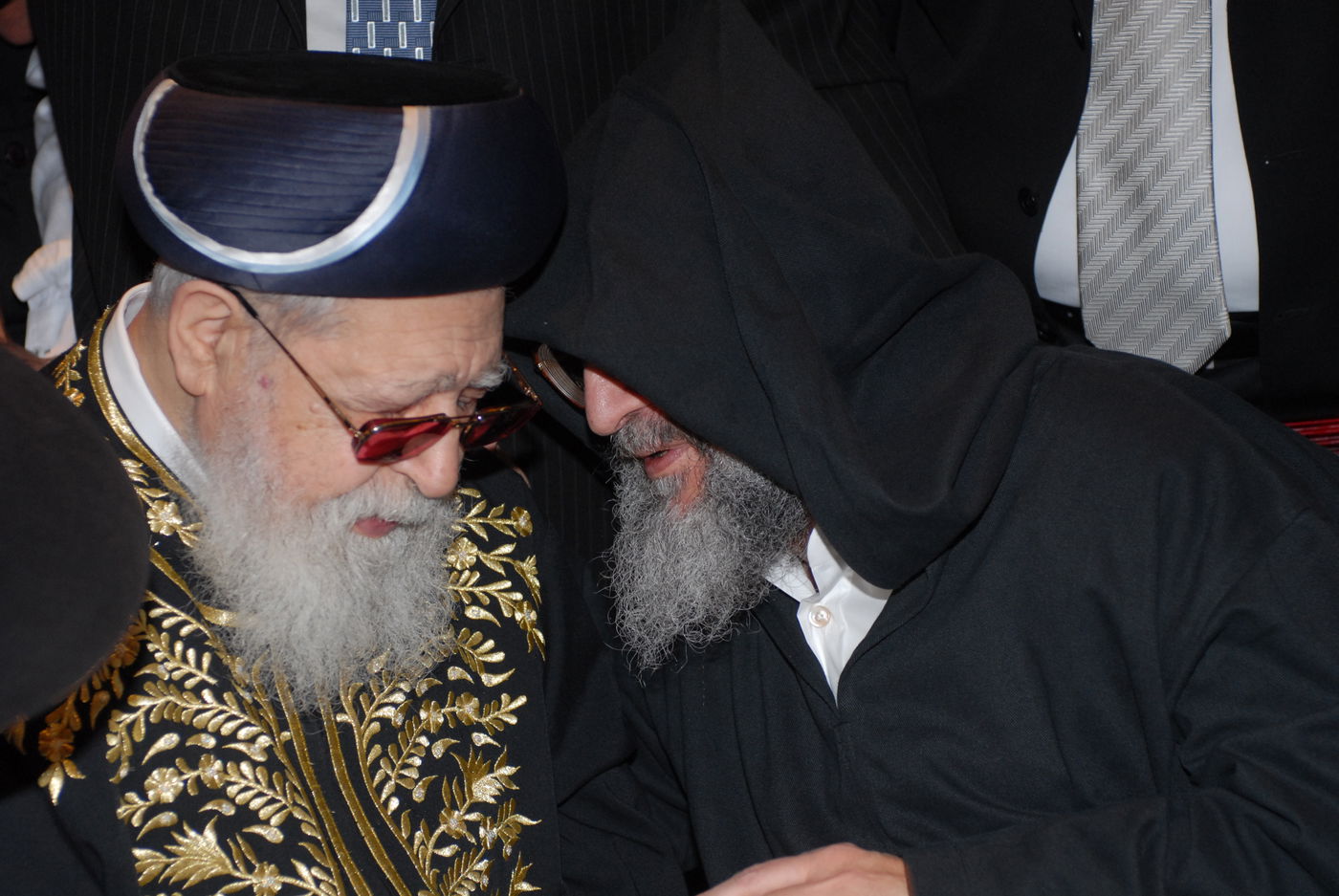 בלעדי: הדלקת הנרות האחרונה של הבבא