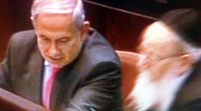 נתניהו לליצמן: "בא נגמור עם השביתה"