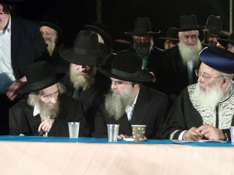 הרב שטיינמן: "מי שמלבין את פני חברו יכול להגיע גם לרצח"