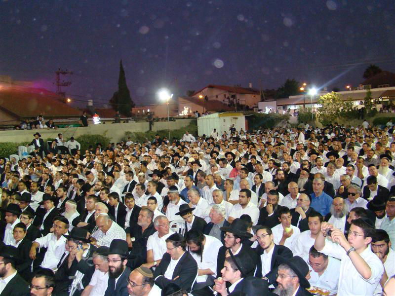 הרב שטיינמן: "מי שמלבין את פני חברו יכול להגיע גם לרצח"