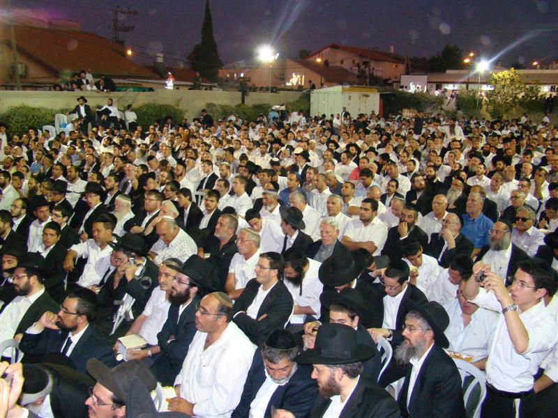 הרב שטיינמן: "מי שמלבין את פני חברו יכול להגיע גם לרצח"