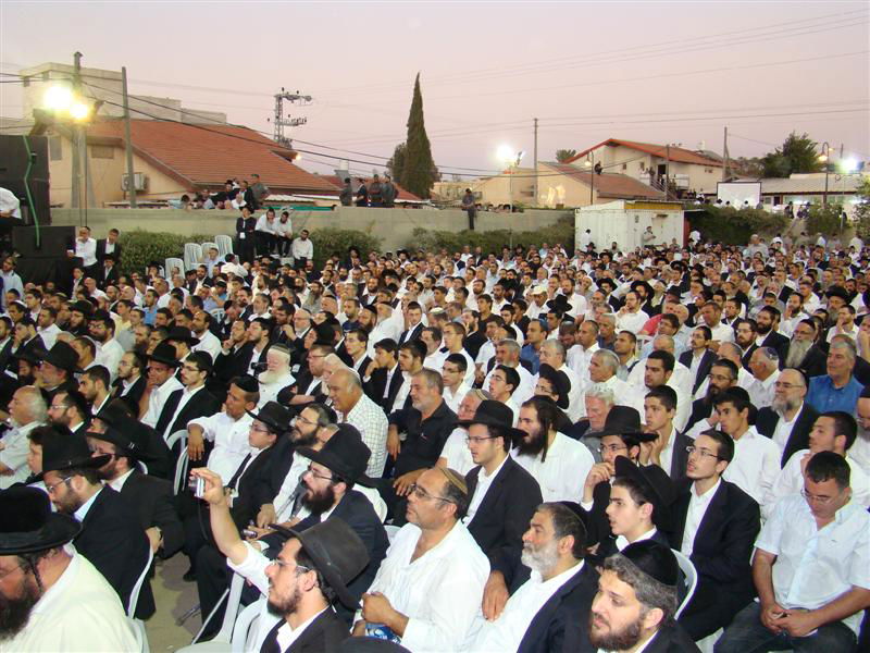 הרב שטיינמן: "מי שמלבין את פני חברו יכול להגיע גם לרצח"