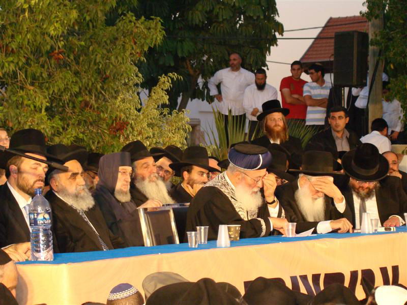 הרב שטיינמן: "מי שמלבין את פני חברו יכול להגיע גם לרצח"