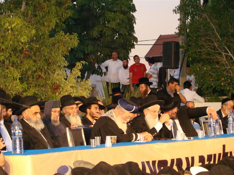 הרב שטיינמן: "מי שמלבין את פני חברו יכול להגיע גם לרצח"