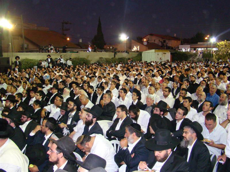 הרב שטיינמן מספיד את רבי אלעזר אבוחצירא