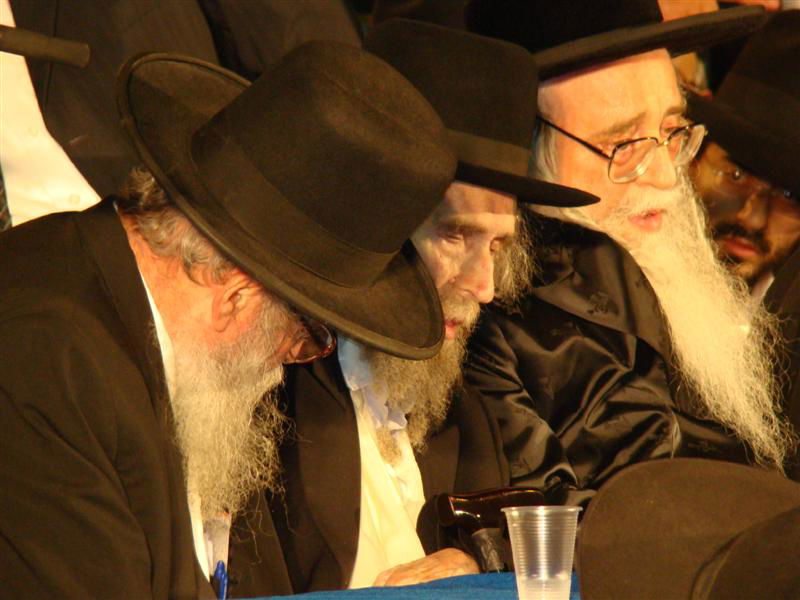 הרב שטיינמן מספיד את רבי אלעזר אבוחצירא