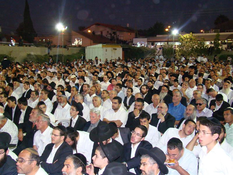 הרב שטיינמן מספיד את רבי אלעזר אבוחצירא