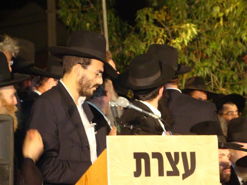 הרב שטיינמן מספיד את רבי אלעזר אבוחצירא