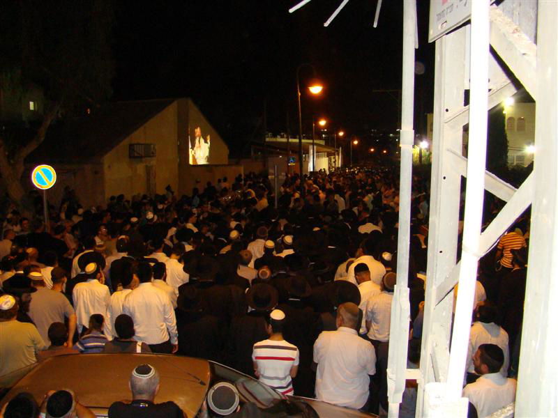 הרב שטיינמן מספיד את רבי אלעזר אבוחצירא